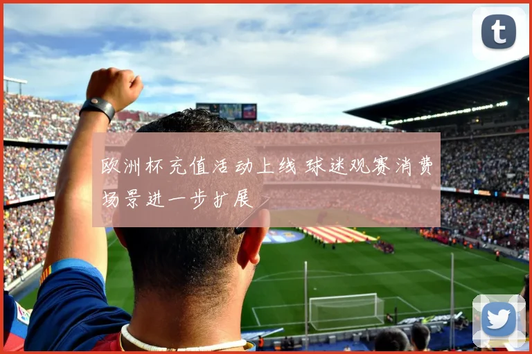 欧洲杯充值活动上线 球迷观赛消费场景进一步扩展